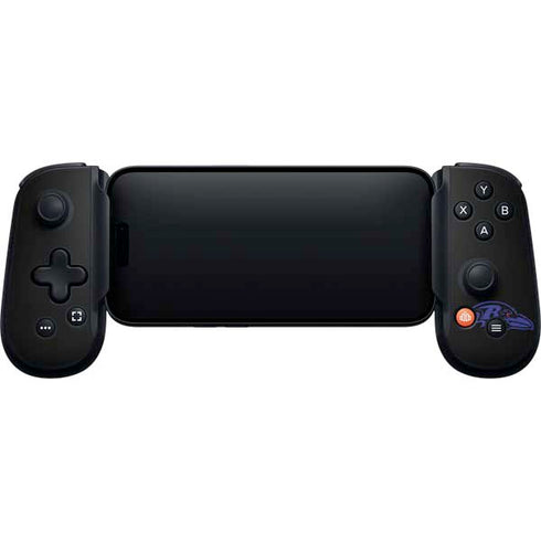 NFL Baltimore Ravens Black Performance Series Backbone One for iPhone Game Controller Skin