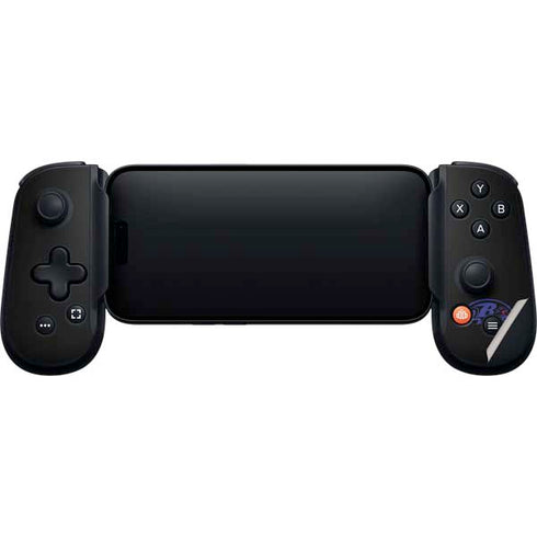 NFL Baltimore Ravens Black Performance Series Backbone One for iPhone Game Controller Skin