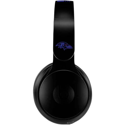 NFL Baltimore Ravens Black Performance Series Beats Solo Pro Skin