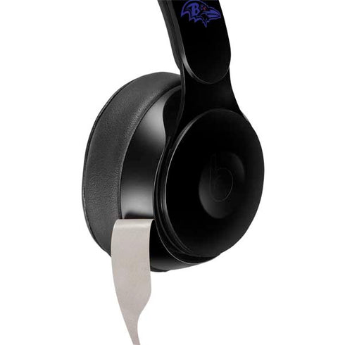 NFL Baltimore Ravens Black Performance Series Beats Solo Pro Skin