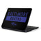 NFL Baltimore Ravens Black Performance Series Samsung Chromebook Skin