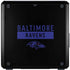 NFL Baltimore Ravens Black Performance Series Cooler Master MasterBox Q300L Mini Tower Skin