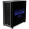 NFL Baltimore Ravens Black Performance Series Corsair 4000D Tempered Glass Mid-Tower ATX Case Skin