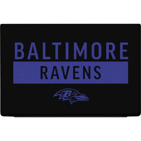 NFL Baltimore Ravens Black Performance Series Dell Vostro Skin