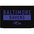 NFL Baltimore Ravens Black Performance Series Dell Vostro Skin