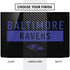 NFL Baltimore Ravens Black Performance Series Dell Vostro Skin