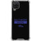 NFL Baltimore Ravens Black Performance Series Galaxy A12 Clear Case