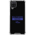 NFL Baltimore Ravens Black Performance Series Galaxy A12 Clear Case