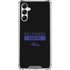 NFL Baltimore Ravens Black Performance Series Galaxy A14 5G Clear Case
