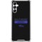 NFL Baltimore Ravens Black Performance Series Galaxy A15 5G Clear Case