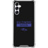 NFL Baltimore Ravens Black Performance Series Galaxy A15 5G Clear Case