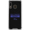 NFL Baltimore Ravens Black Performance Series Galaxy A30 Clear Case