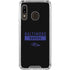 NFL Baltimore Ravens Black Performance Series Galaxy A30 Clear Case