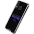 NFL Baltimore Ravens Black Performance Series Galaxy A30 Clear Case