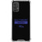 NFL Baltimore Ravens Black Performance Series Galaxy A32 5G Clear Case