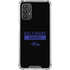 NFL Baltimore Ravens Black Performance Series Galaxy A32 5G Clear Case