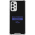NFL Baltimore Ravens Black Performance Series Galaxy A33 5G Clear Case