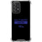 NFL Baltimore Ravens Black Performance Series Galaxy A52 5G Clear Case