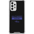 NFL Baltimore Ravens Black Performance Series Galaxy A53 5G Clear Case