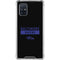 NFL Baltimore Ravens Black Performance Series Galaxy A71 5G Clear Case