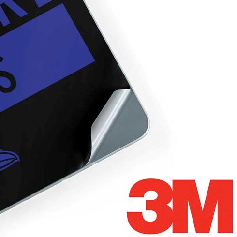 NFL Baltimore Ravens Black Performance Series Galaxy Book 12in Skin