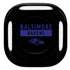 NFL Baltimore Ravens Black Performance Series Galaxy Buds Pro Skin