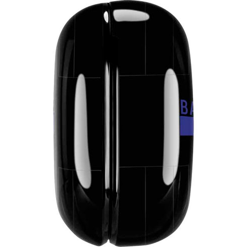 NFL Baltimore Ravens Black Performance Series Galaxy Buds Pro Skin