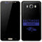 NFL Baltimore Ravens Black Performance Series Galaxy J7 Skin