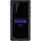 NFL Baltimore Ravens Black Performance Series Galaxy Note 10 Waterproof Case