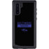 NFL Baltimore Ravens Black Performance Series Galaxy Note 10 Waterproof Case