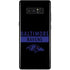NFL Baltimore Ravens Black Performance Series Galaxy Note 8 Skin