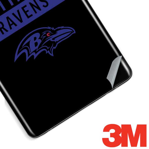 NFL Baltimore Ravens Black Performance Series Galaxy Note 8 Skin