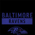 NFL Baltimore Ravens Black Performance Series Galaxy Note 8 Skin