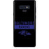 NFL Baltimore Ravens Black Performance Series Galaxy Note 9 Skin