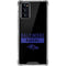NFL Baltimore Ravens Black Performance Series Galaxy Note20 5G Clear Case