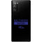 NFL Baltimore Ravens Black Performance Series Galaxy Note20 5G Skin