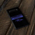 NFL Baltimore Ravens Black Performance Series Galaxy S10 Plus Skin