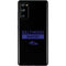 NFL Baltimore Ravens Black Performance Series Galaxy S20 Fan Edition Skin