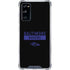 NFL Baltimore Ravens Black Performance Series Galaxy S20 FE Clear Case