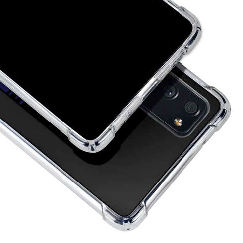 NFL Baltimore Ravens Black Performance Series Galaxy S20 FE Clear Case