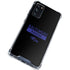NFL Baltimore Ravens Black Performance Series Galaxy S20 FE Clear Case
