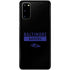 NFL Baltimore Ravens Black Performance Series Galaxy S20 Skin