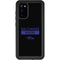 NFL Baltimore Ravens Black Performance Series Galaxy S20 Waterproof Case