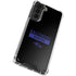 NFL Baltimore Ravens Black Performance Series Galaxy S21 5G Clear Case
