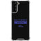 NFL Baltimore Ravens Black Performance Series Galaxy S21 FE Clear Case