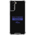 NFL Baltimore Ravens Black Performance Series Galaxy S21 FE Clear Case