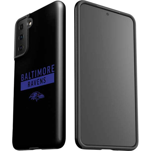NFL Baltimore Ravens Black Performance Series Galaxy S21 Plus 5G Pro Case