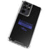 NFL Baltimore Ravens Black Performance Series Galaxy S21 Ultra 5G Clear Case