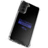 NFL Baltimore Ravens Black Performance Series Galaxy S22 Clear Case