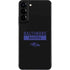 NFL Baltimore Ravens Black Performance Series Galaxy S22 Plus Skin